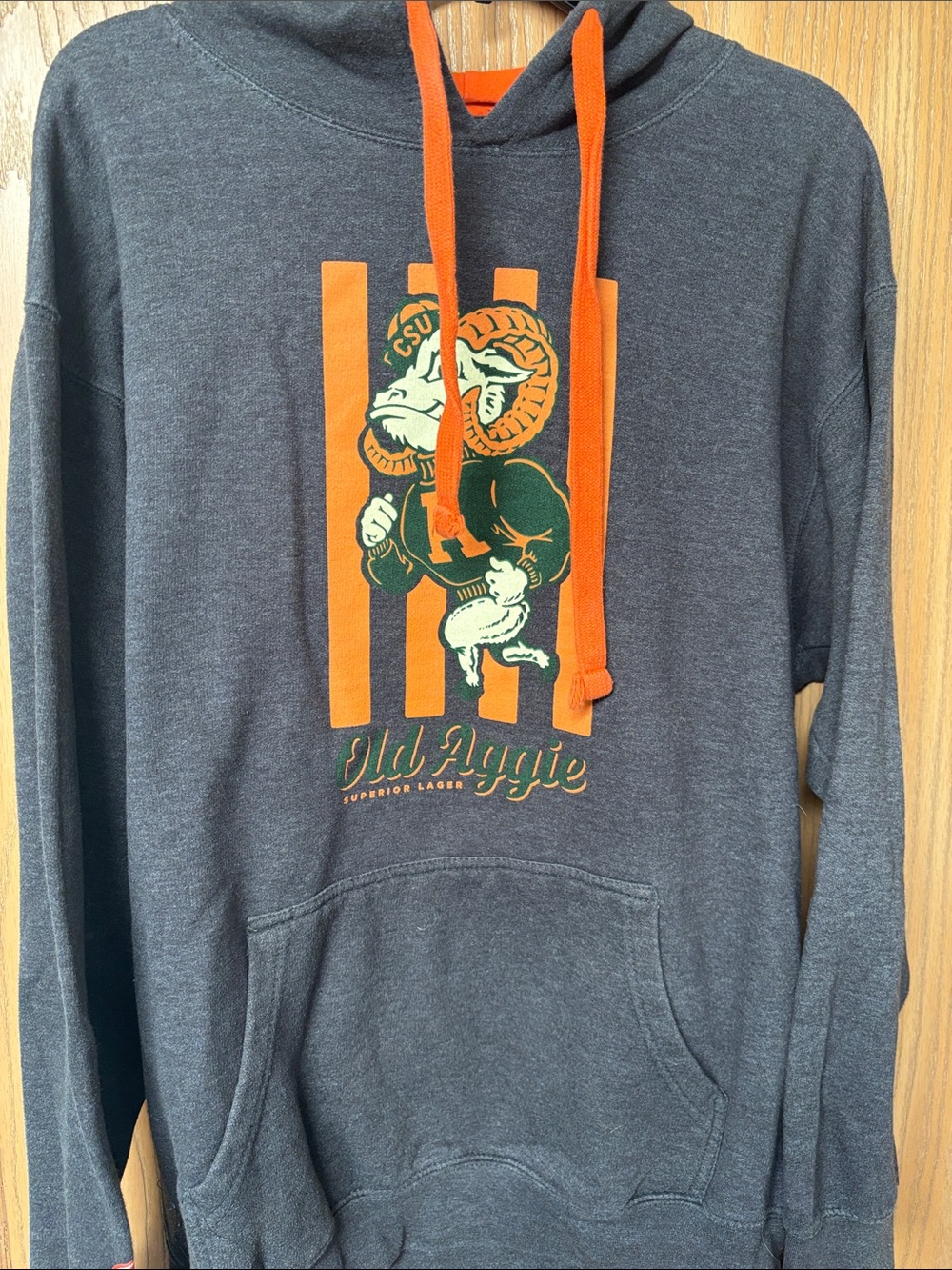 New Belgium/Colorado State Collab Pullover Hoodie